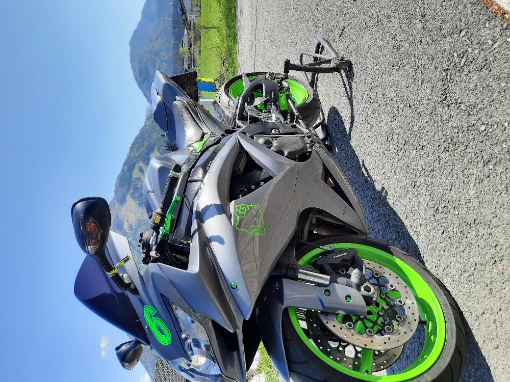 Motorrad verkaufen Suzuki GSX-R 750 Ankauf